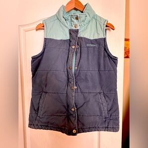 Cinch vest